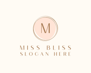 Cosmetics Beauty Makeup logo design