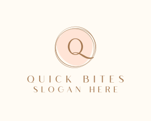 Cosmetics Beauty Makeup logo design