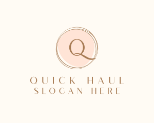 Cosmetics Beauty Makeup logo design