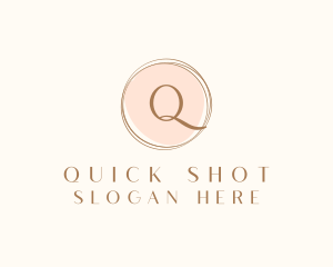 Cosmetics Beauty Makeup logo design