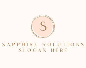 Cosmetics Beauty Makeup logo design