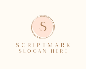 Cosmetics Beauty Makeup logo design