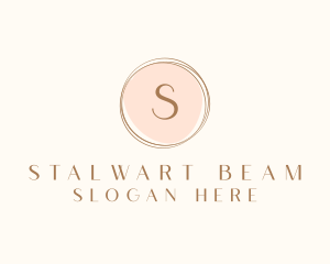 Cosmetics Beauty Makeup logo design