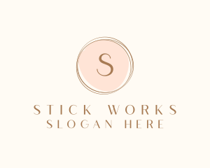 Cosmetics Beauty Makeup logo design