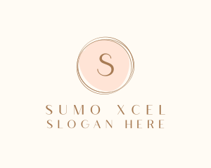 Cosmetics Beauty Makeup logo design