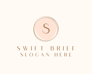 Cosmetics Beauty Makeup logo design