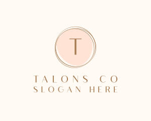 Cosmetics Beauty Makeup logo design