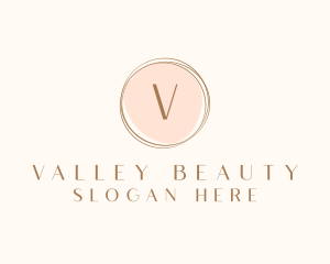 Cosmetics Beauty Makeup logo design