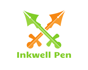 Writer Pen Sword  logo