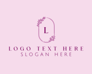 Feminine Elegant Garden logo