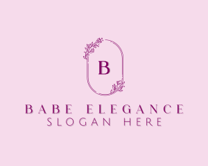 Feminine Elegant Garden logo design