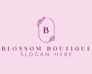 Feminine Elegant Garden logo design