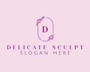 Feminine Elegant Garden logo design