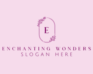 Feminine Elegant Garden logo design