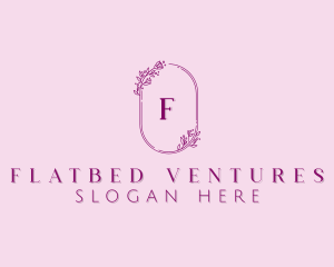 Feminine Elegant Garden logo design