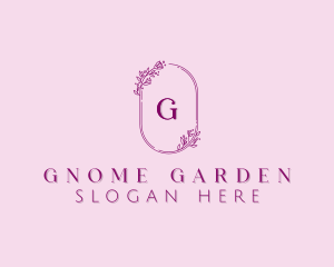 Feminine Elegant Garden logo design