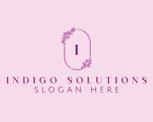 Feminine Elegant Garden logo design