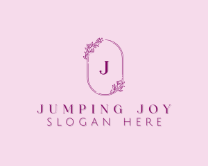 Feminine Elegant Garden logo design