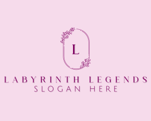 Feminine Elegant Garden logo design