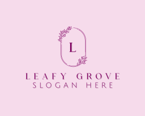 Feminine Elegant Garden logo design