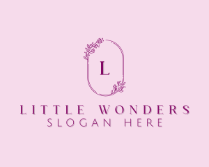 Feminine Elegant Garden logo design