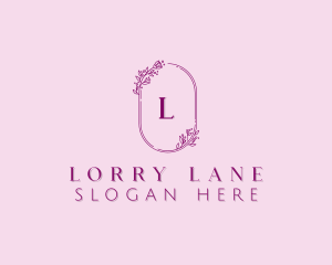 Feminine Elegant Garden logo design