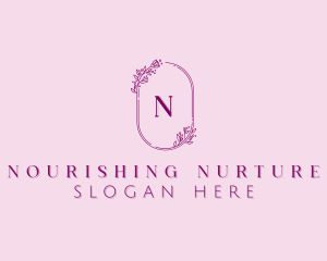 Feminine Elegant Garden logo design