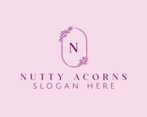 Feminine Elegant Garden logo design