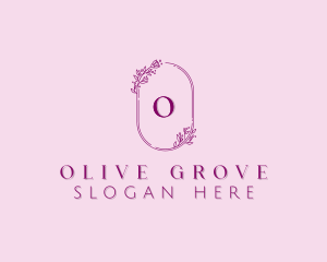 Feminine Elegant Garden logo design