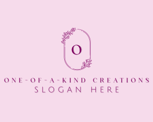 Feminine Elegant Garden logo design