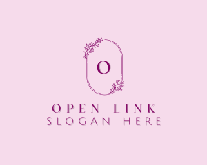 Feminine Elegant Garden logo design