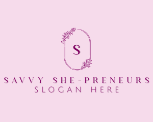 Feminine Elegant Garden logo design