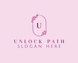 Feminine Elegant Garden logo design