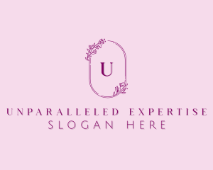 Feminine Elegant Garden logo design