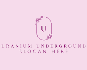 Feminine Elegant Garden logo design