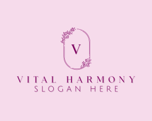 Feminine Elegant Garden logo design