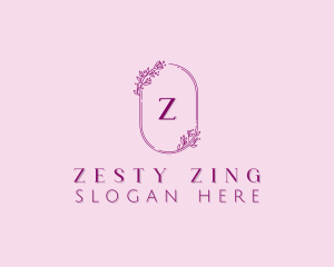 Feminine Elegant Garden logo design