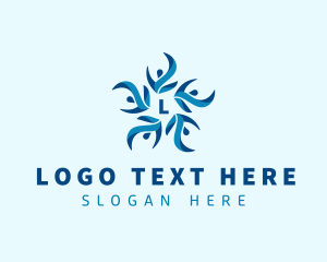 Floral Human Organization logo