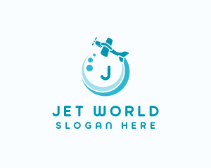 Jet Travel Aircraft logo