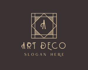 Luxury Geometric Business logo design