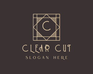 Luxury Geometric Business logo design