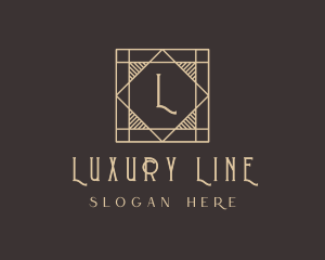 Luxury Geometric Business logo design