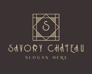 Luxury Geometric Business logo design