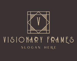 Luxury Geometric Business logo design