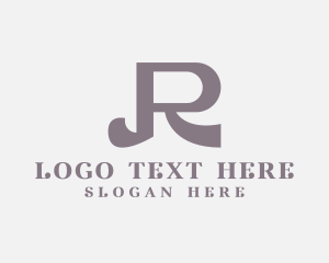 Professional Artist Letter R logo