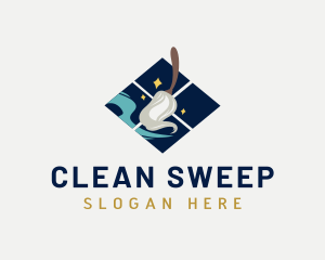 Mop Clean Window logo