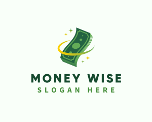 Money Cash Investment logo design