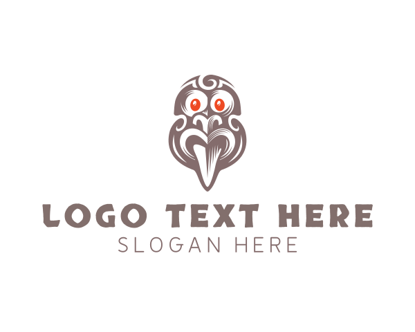 Voodoo logo example 4