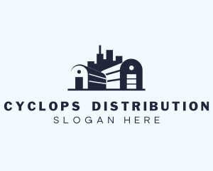 Stockroom Warehouse Distribution logo design