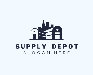 Stockroom Warehouse Distribution logo design